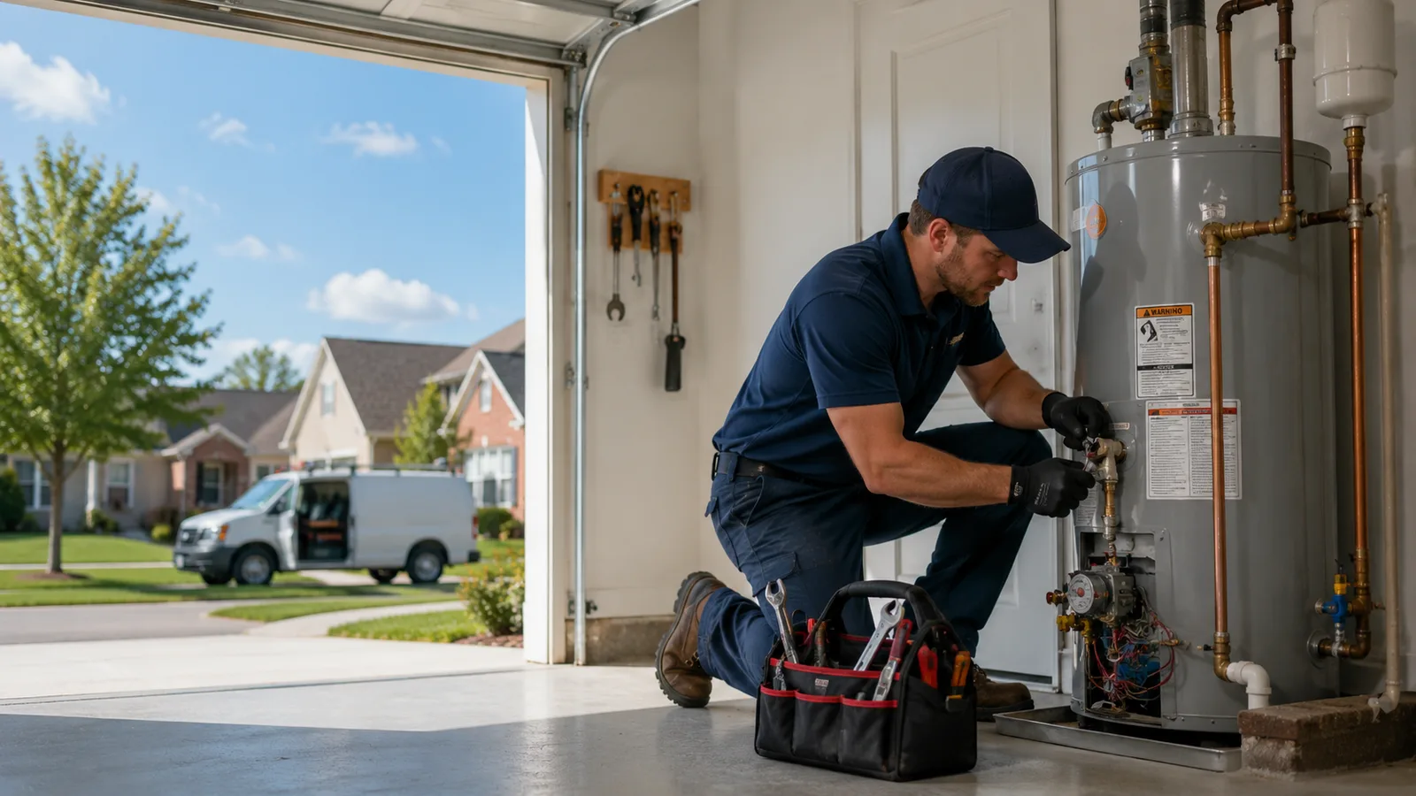 Trusted Water Heater Repair Professionals in Atherton, CA